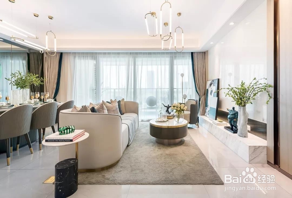 梦成控股现代简约装修风格设计特点有哪些?