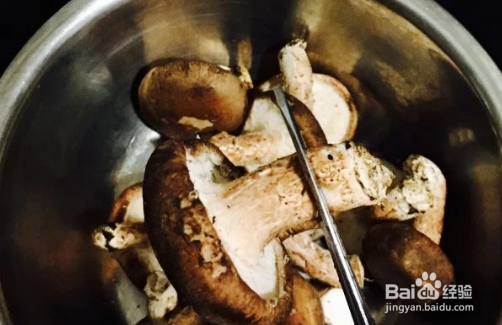 香菇青菜的做法