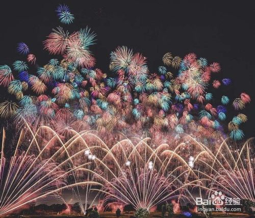 19年 最值得去的日本花火大会 百度经验