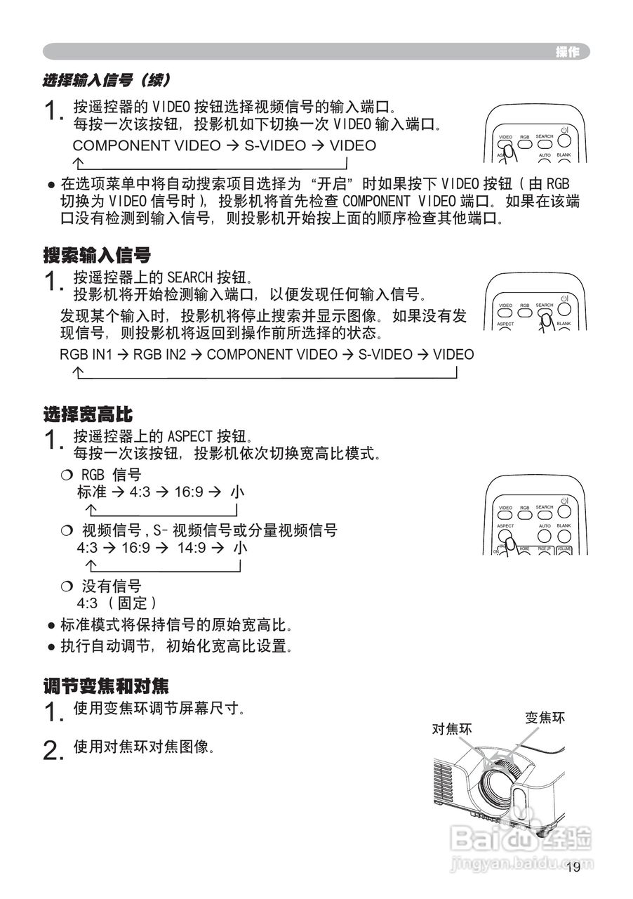 日立 CP-X260投影机说明书:[2]