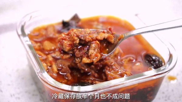 湖南湘西特色米粉独家秘方肉哨臊子
