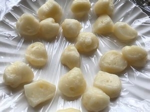 坚果糯米糍的做法