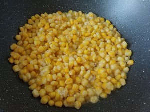 酥脆的蛋黄玉米粒