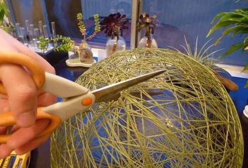 教你做艺术球灯