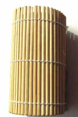 手工动手做简易竹排花瓶