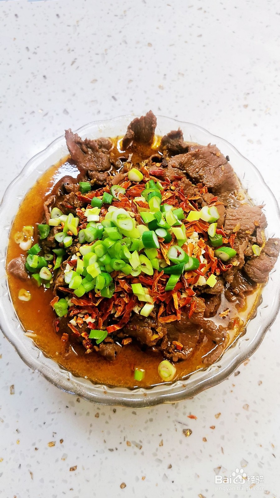 水煮牛肉的步骤