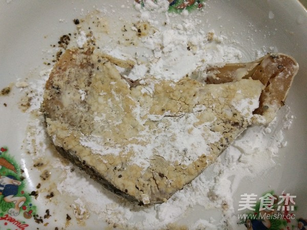 柠香煎鳕鱼的做法