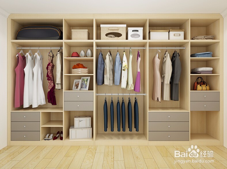 衣帽间都有哪些类型？