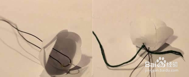 郁金香纸艺花制作