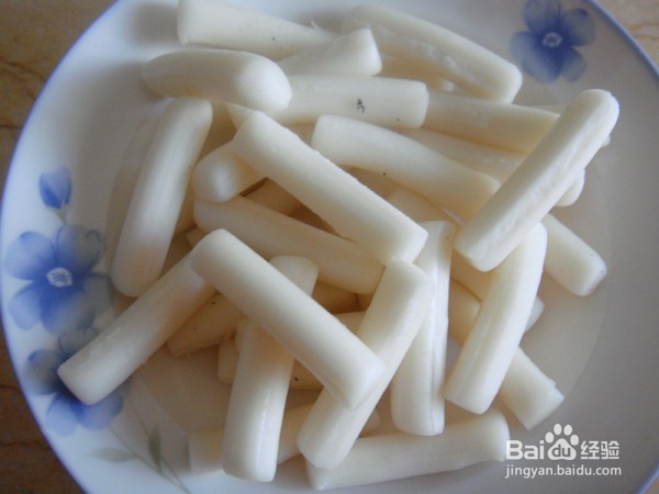 韩国酱炒年糕做法