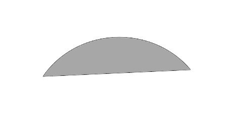 ps里小半圆封闭路径如何做