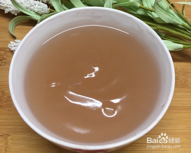 怎么吃都不腻的藕粉