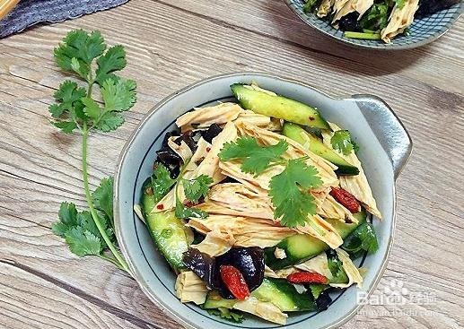 凉拌腐竹（清爽可口）