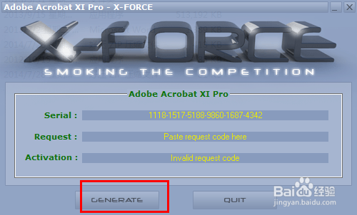 Adobe Acrobat Ⅺ Pro安装、完美注册教程