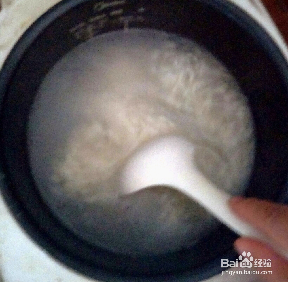 甜酒汤圆冲蛋的做法