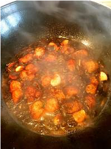 在家也能吃到好吃的火库红烧鱼块