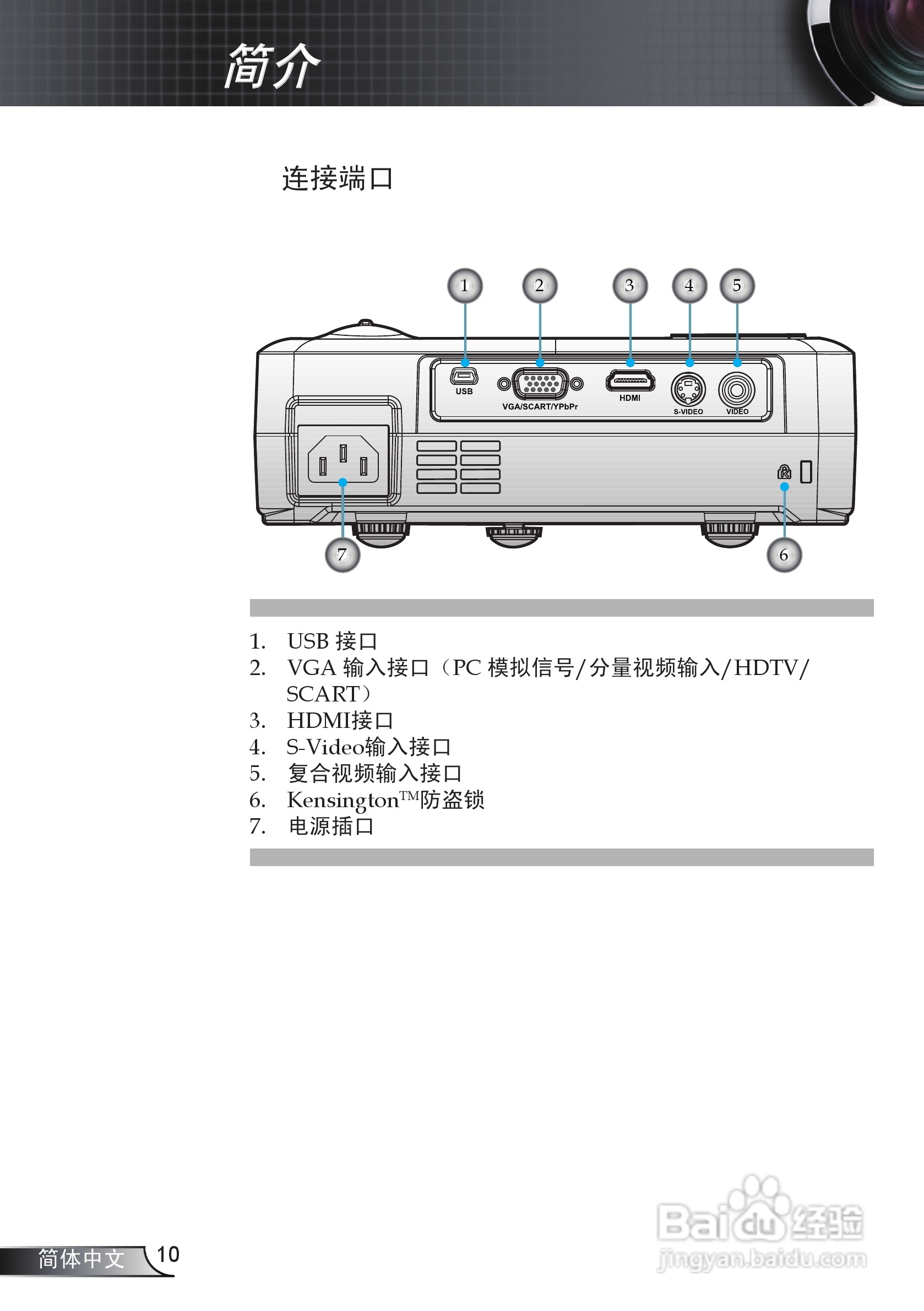 奥图码EW330投影机使用说明书:[1]