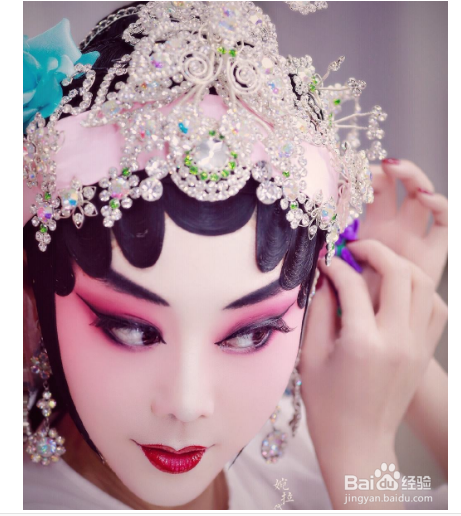 京剧妆怎么画
