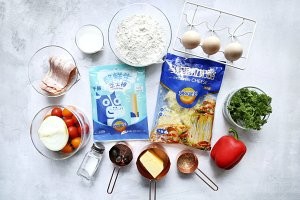 无敌好吃的香浓芝士花环派制作教程