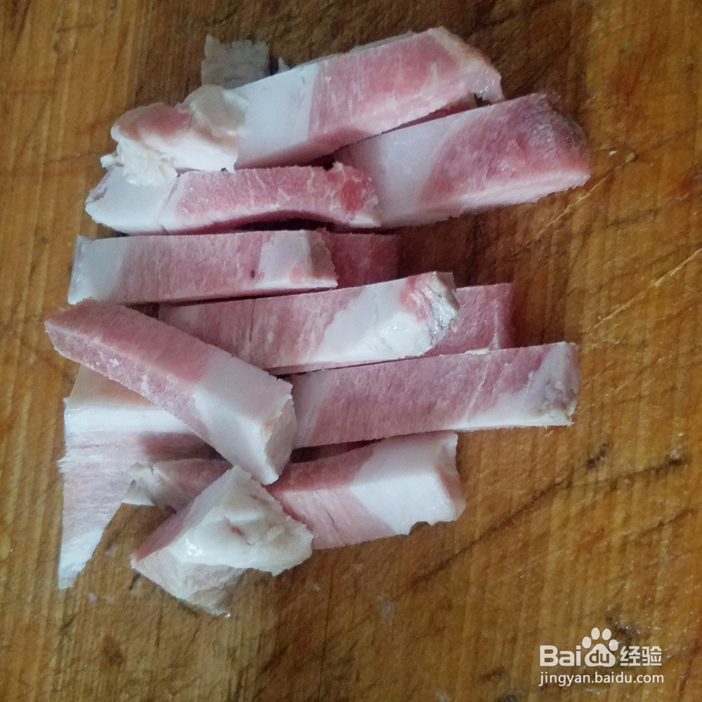 猪肉炖土豆怎么做