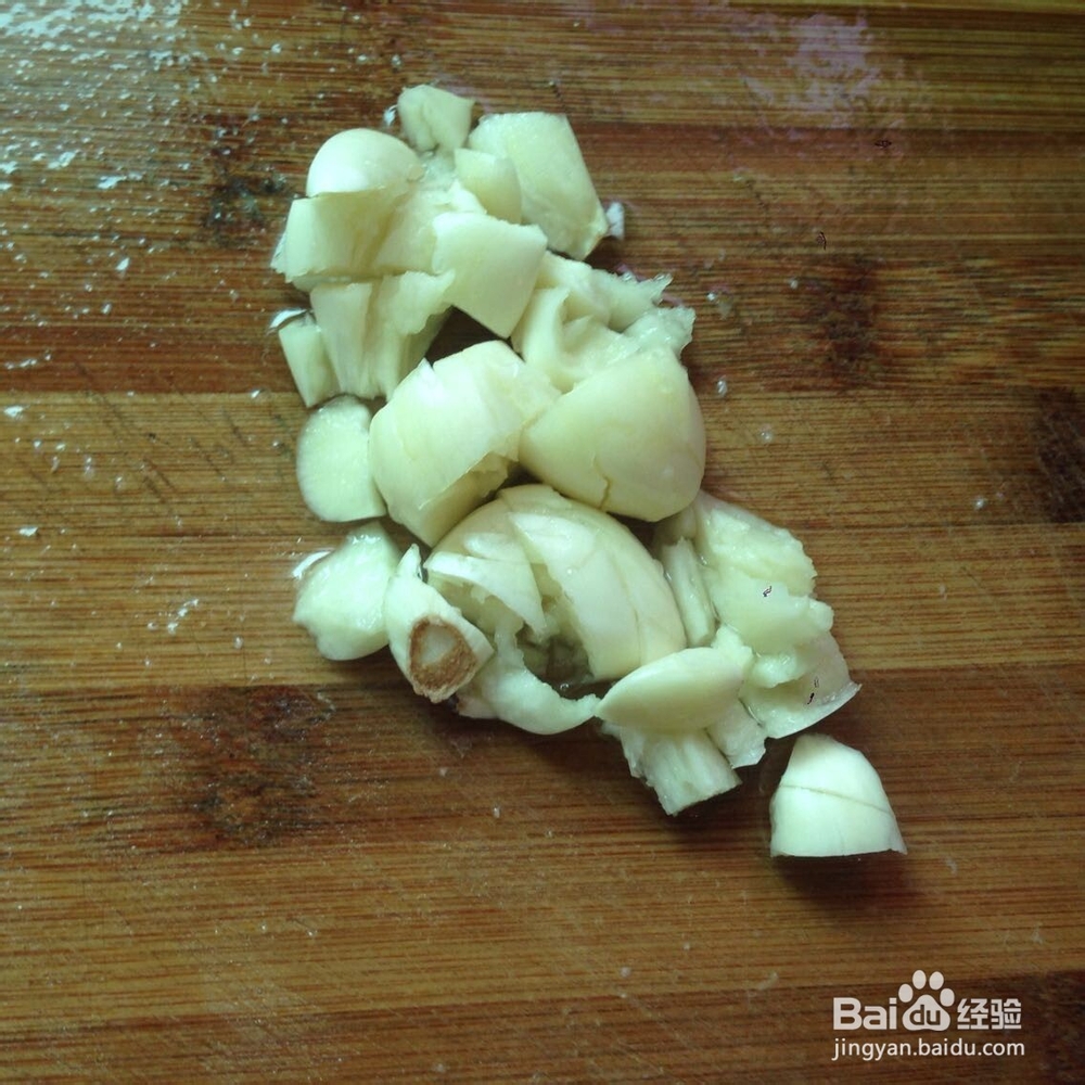 美味:豌豆米肉丁