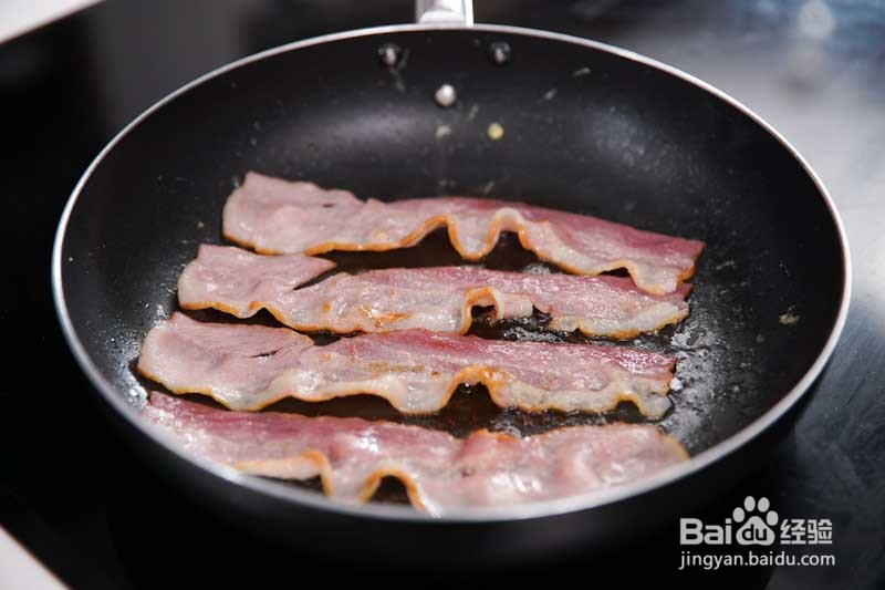 培根葱花蛋饭卷