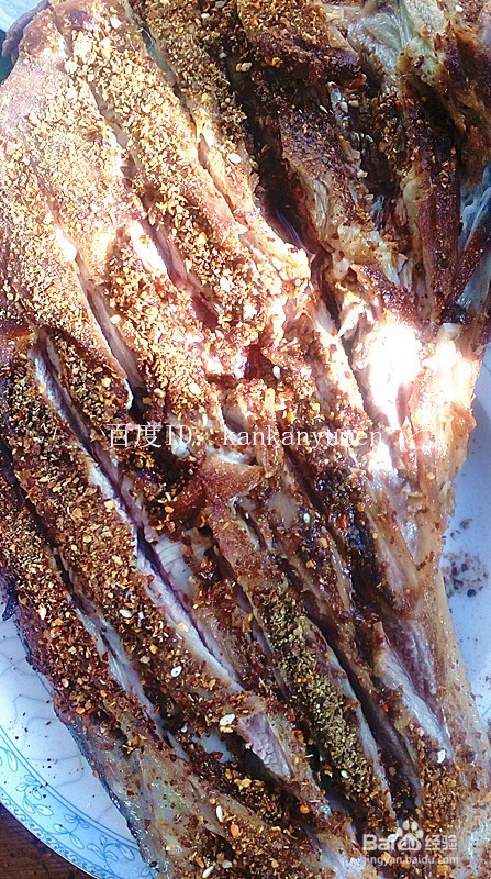 家里怎么烤羊腿