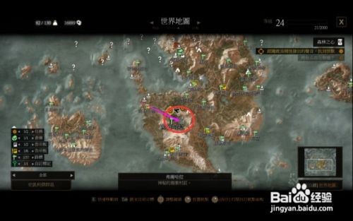 巫师3怪物的胃怎么获得