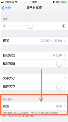 iPhone怎么把App图标和文字都放大？
