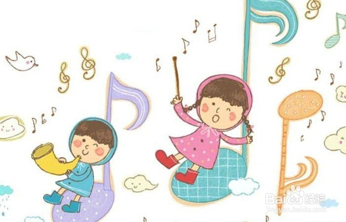 如何给宝宝良好的音乐启蒙