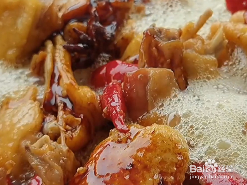 如何做鸡肉炖蘑菇