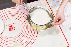 蔓越莓奶酥的做法