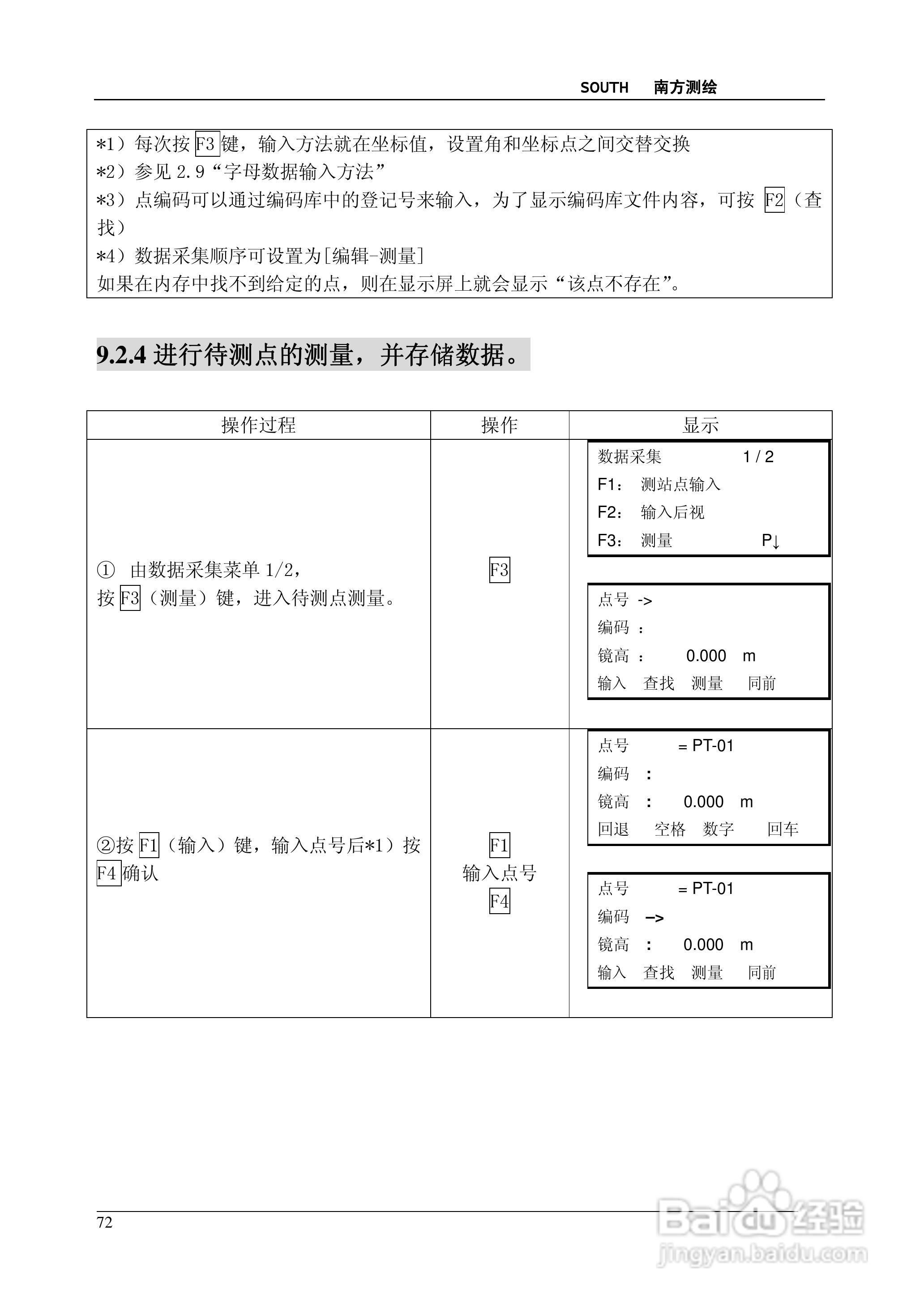 南方测绘全站仪 NTS-350说明书:[8]