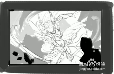 漫画动态绘画怎么画？