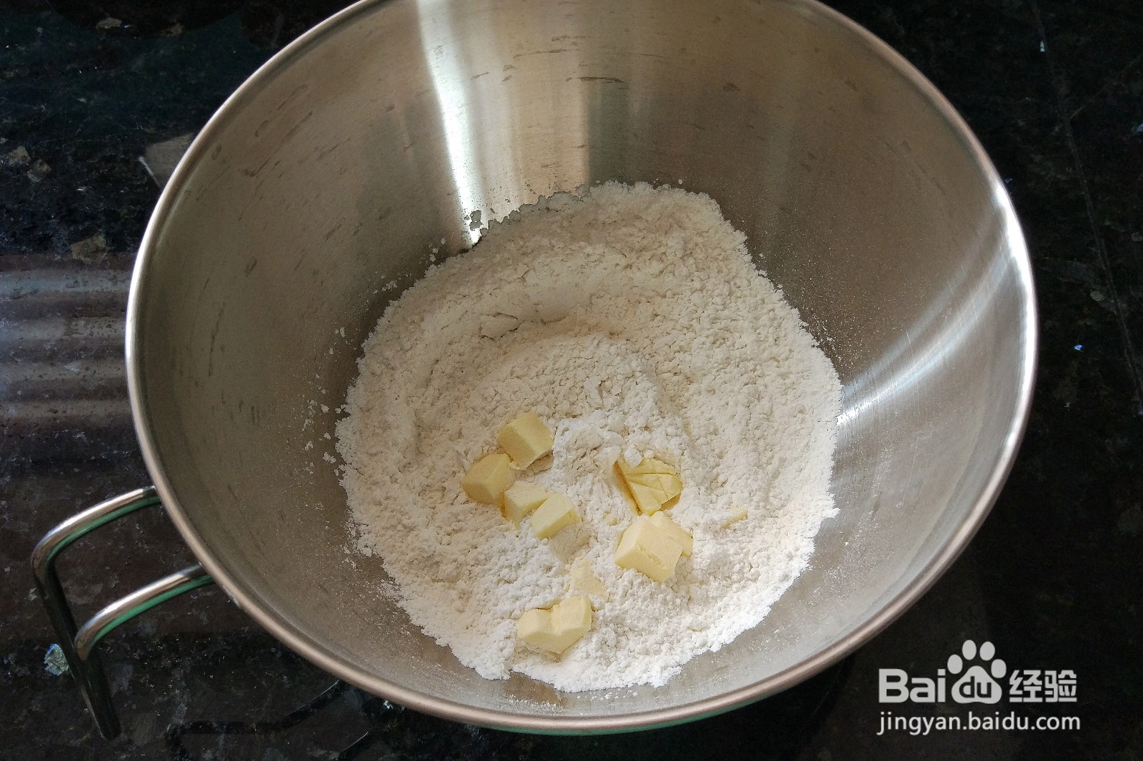 肉松司康的做法