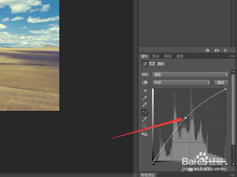 Photoshop打造黄褐色风景艺术照(二)