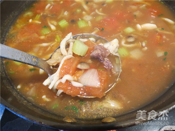 西红柿牛腩汤