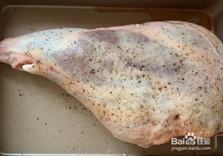 烤羊腿的制作方法