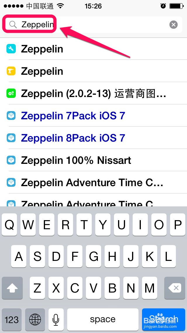 iPhone ios8美化（八、运营商图标美化）
