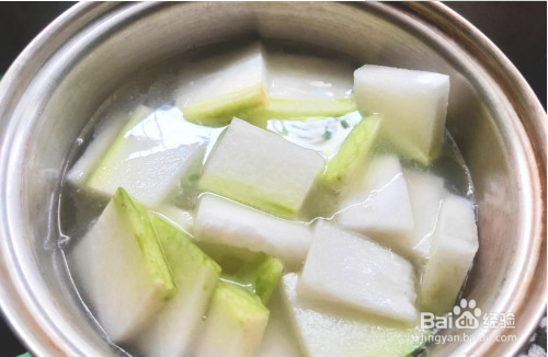 冬瓜豆腐肉片汤怎么做