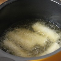 豆沙馅的春卷