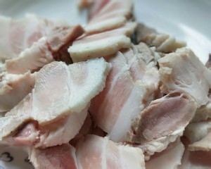 青椒回锅肉的做法