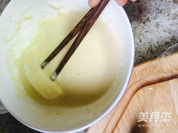 外脆里嫩的炸牛奶