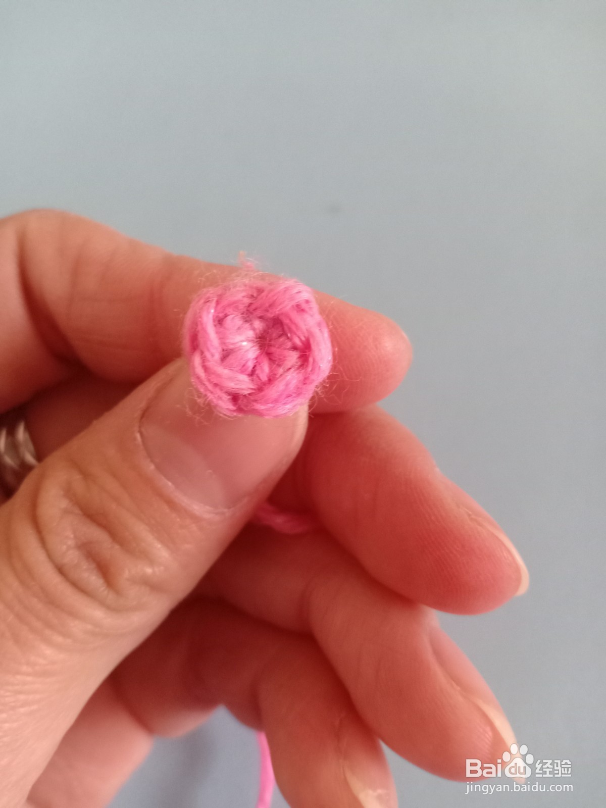 猫爪手套编织教程