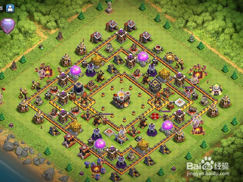 部落冲突冲杯技巧