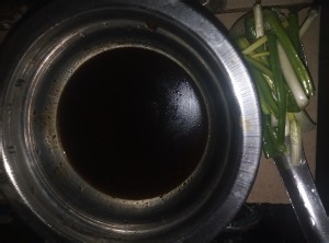 黑椒鸡腿的做法