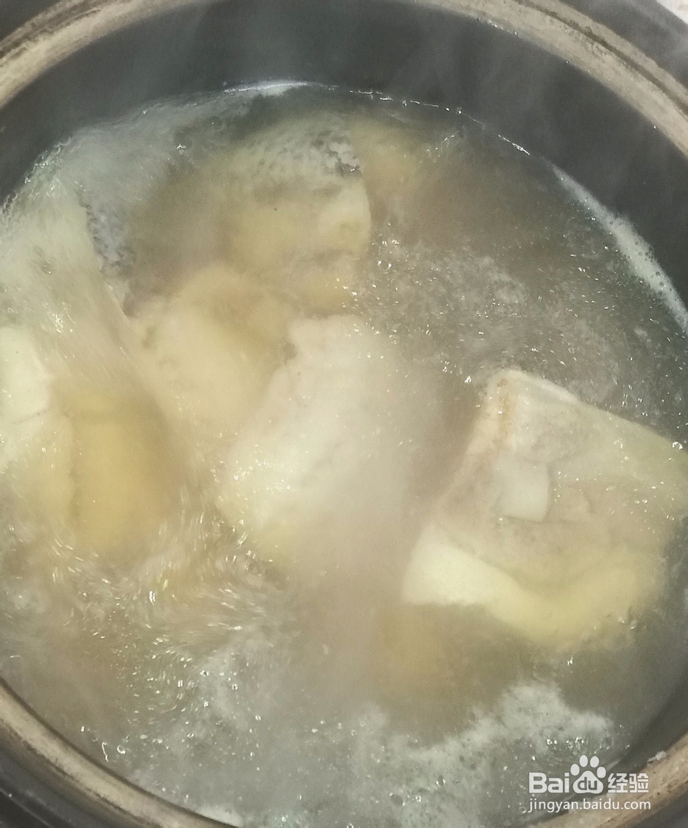 如何做鳕鱼汤