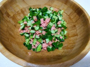 营养蔬菜鸡蛋饼