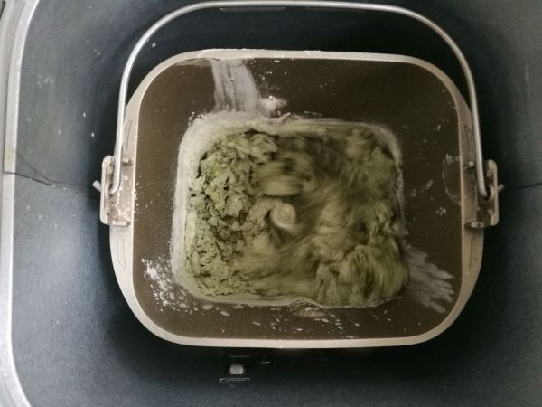 抹茶蔓越莓麻糬