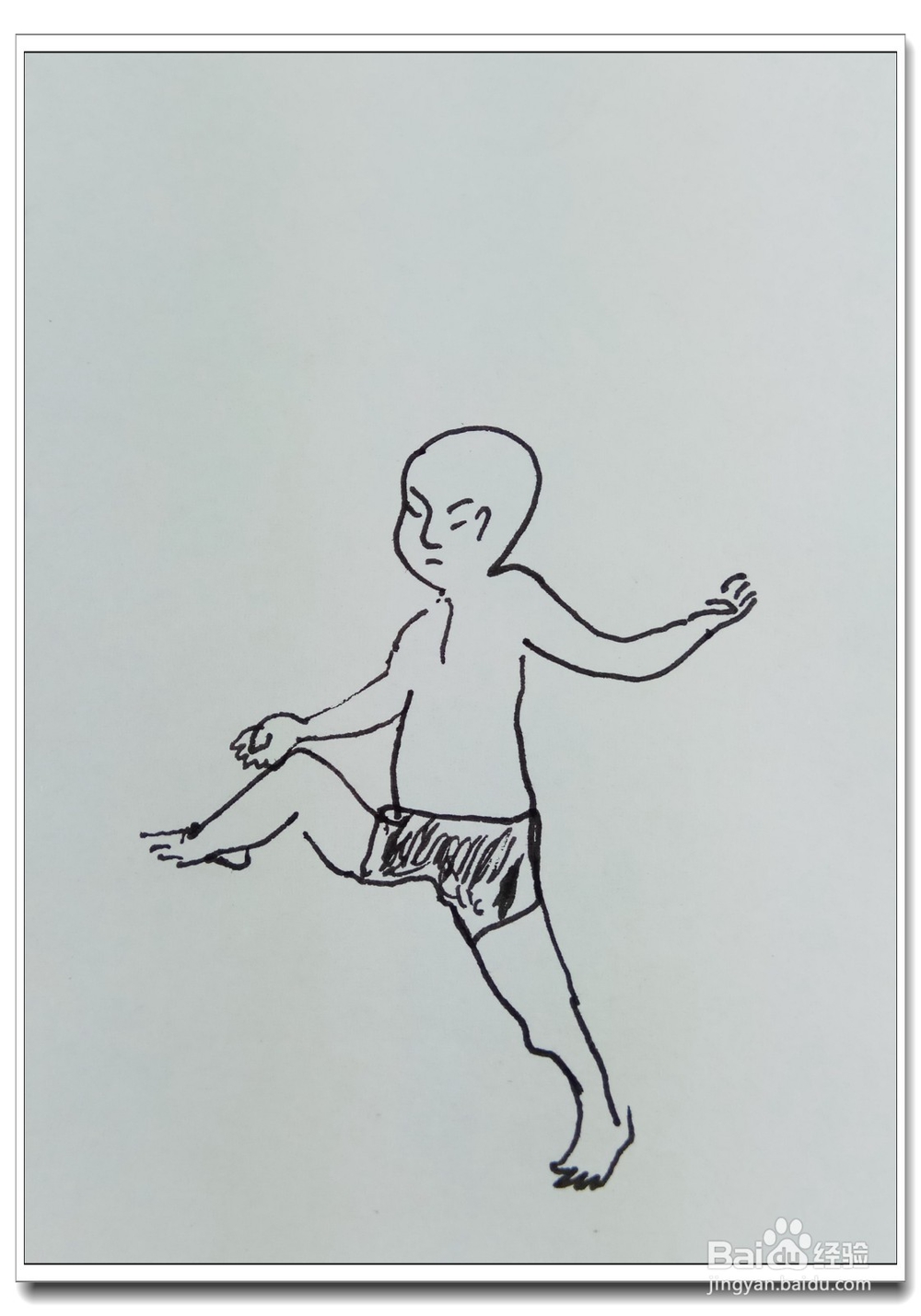 怎样画钢笔画”练功“?